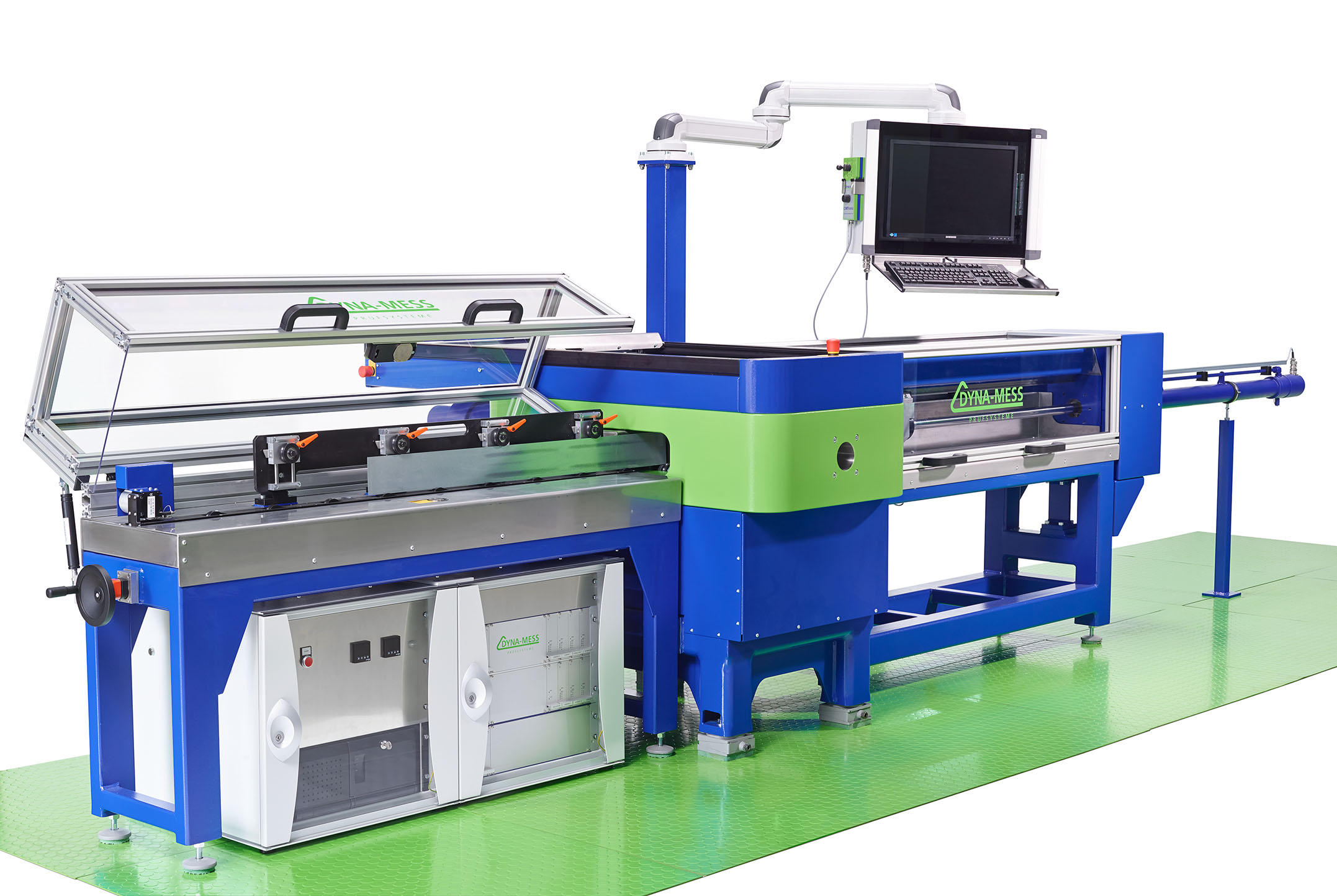 Customised testing machines
