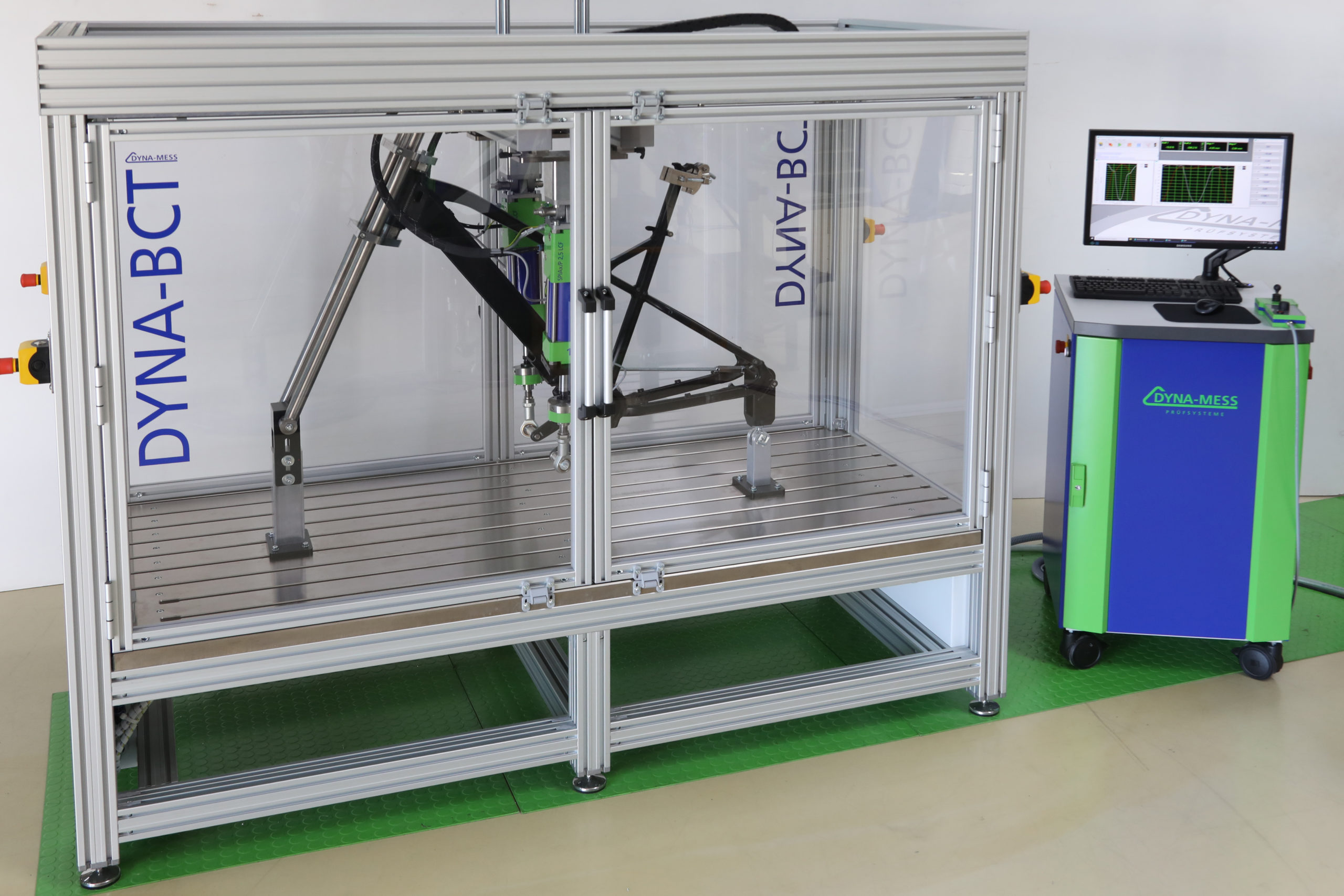 DYNA-BCT: Bike Components Test Bench