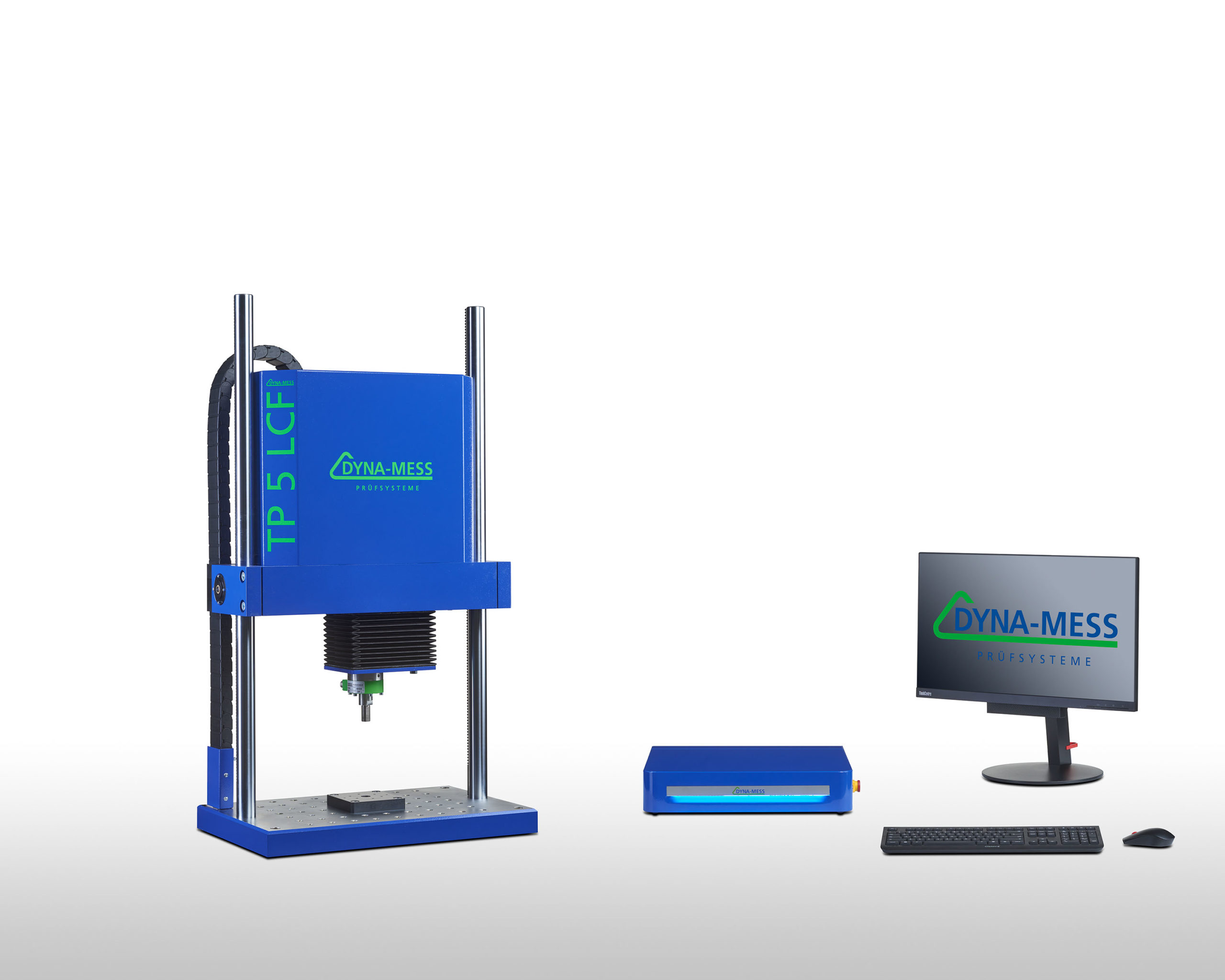Table top testing machines