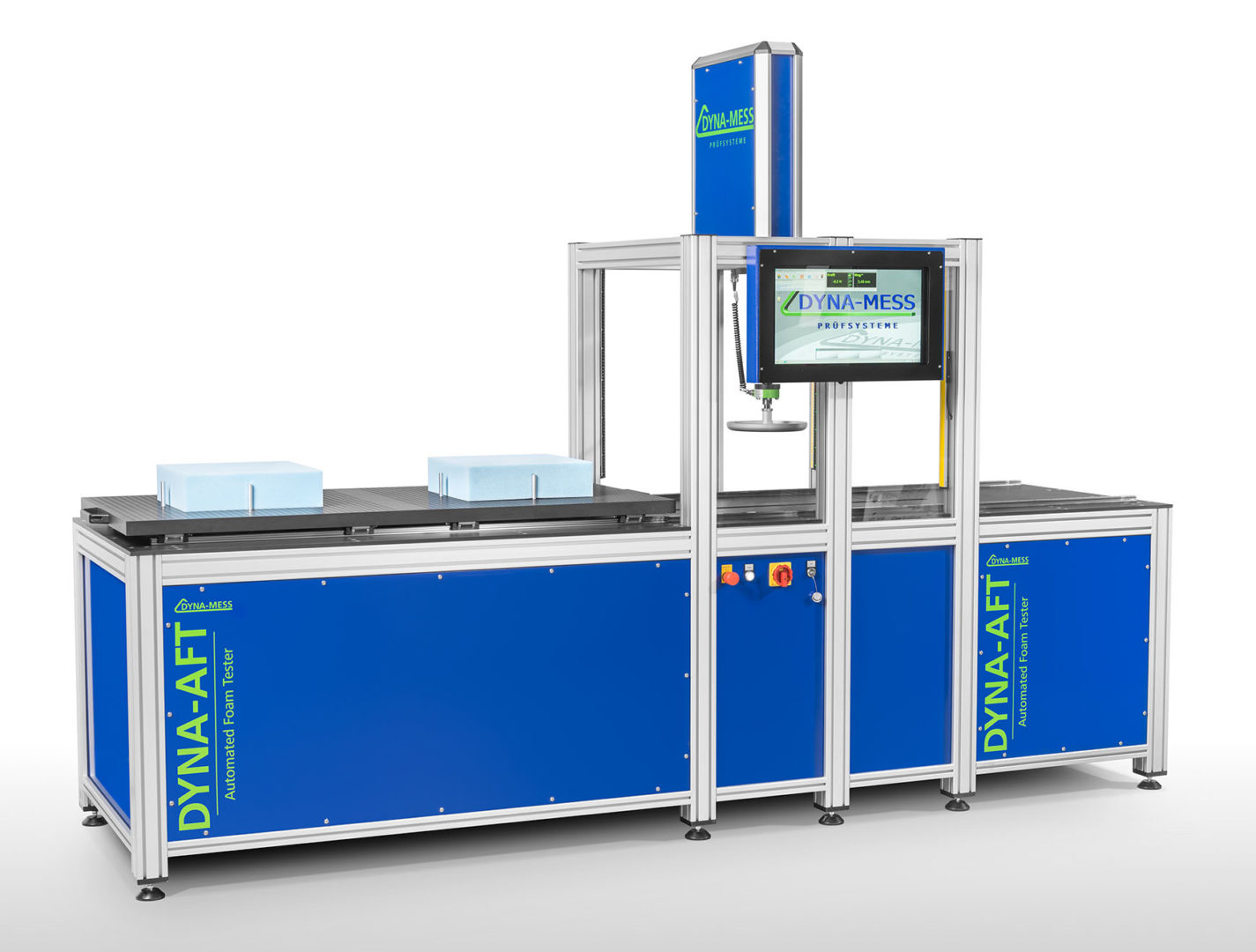 DYNA-AFT: Automated Foam Tester - DYNA-MESS
