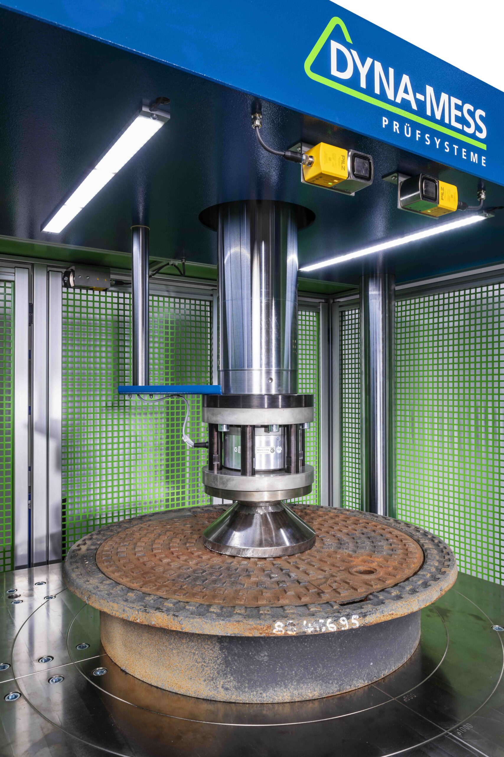 Gully Top Test Machine