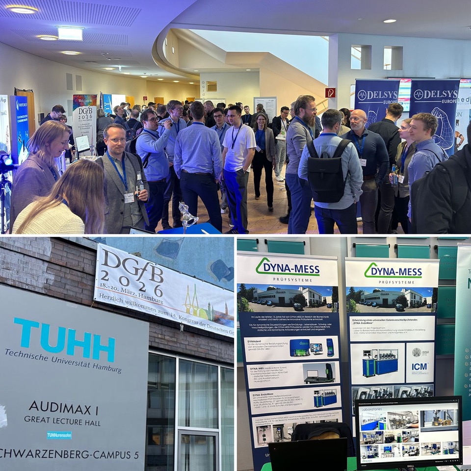 14th DGfB Congress in Hamburg – A Strong Appearance by DYNA-MESS