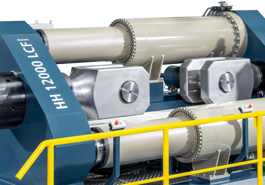 New DYNA-MESS Horizontal Testing System: Successful Pre-Acceptance