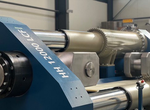 New DYNA-MESS Horizontal Testing System: Successful Pre-Acceptance